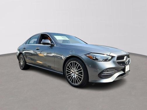 Gray Metallic 2026 Mercedes-Benz C-Class C 300 4MATIC
