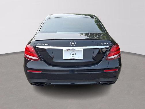 Obsidian Black Metallic 2018 Mercedes-Benz E-Class E 43 AMG®