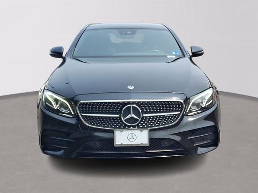 Obsidian Black Metallic 2018 Mercedes-Benz E-Class E 43 AMG®
