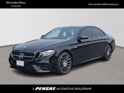 Obsidian Black Metallic 2018 Mercedes-Benz E-Class E 43 AMG®