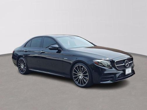 Obsidian Black Metallic 2018 Mercedes-Benz E-Class E 43 AMG®