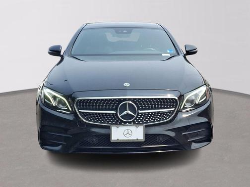 Obsidian Black Metallic 2018 Mercedes-Benz E-Class E 43 AMG®