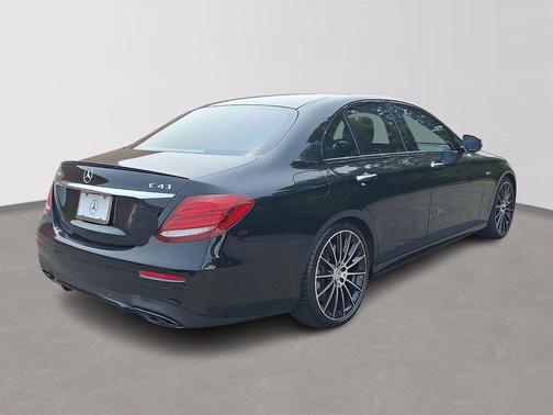 Obsidian Black Metallic 2018 Mercedes-Benz E-Class E 43 AMG®