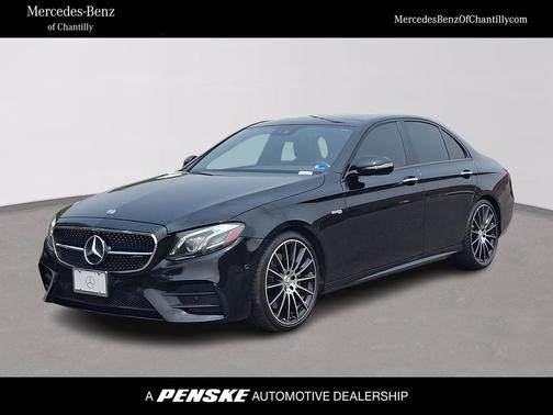 Obsidian Black Metallic 2018 Mercedes-Benz E-Class E 43 AMG®