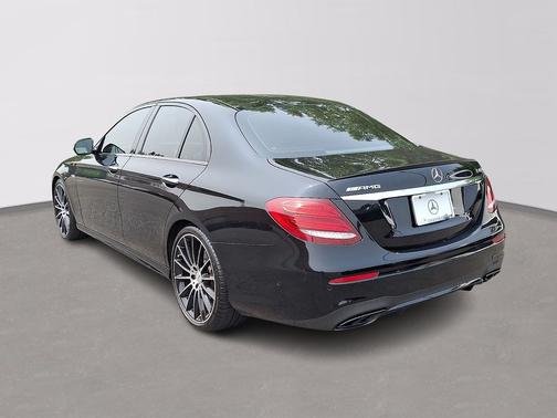 Obsidian Black Metallic 2018 Mercedes-Benz E-Class E 43 AMG®