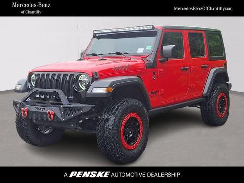 2020 Jeep Wrangler Unlimited Sport
