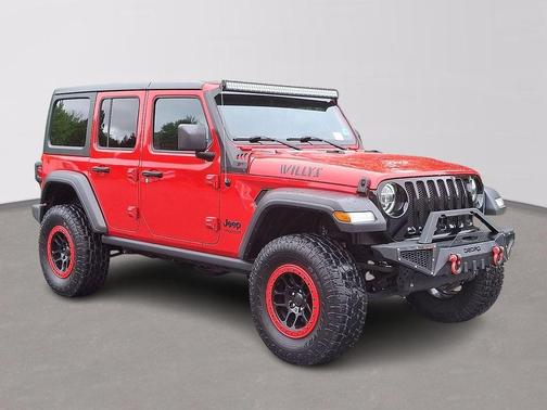 2020 Jeep Wrangler Unlimited Sport