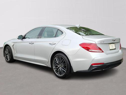 Silver 2019 Genesis G70 2.0T Advanced