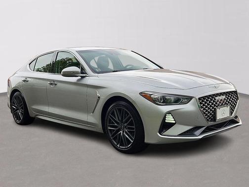 Silver 2019 Genesis G70 2.0T Advanced