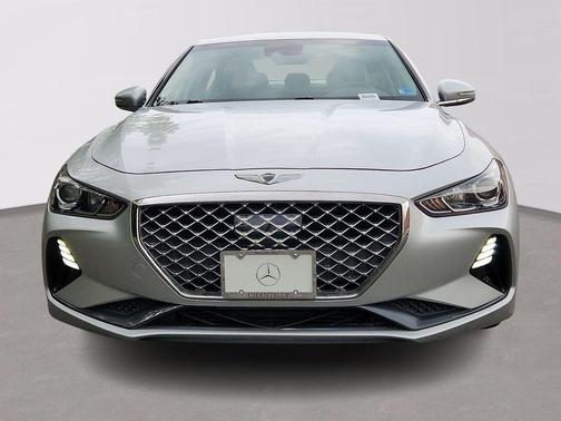 Silver 2019 Genesis G70 2.0T Advanced