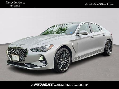 Silver 2019 Genesis G70 2.0T Advanced