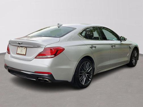 Silver 2019 Genesis G70 2.0T Advanced