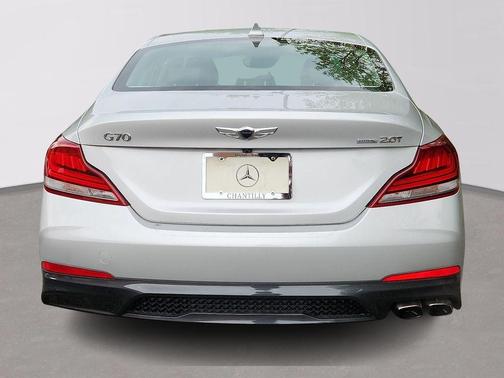 Silver 2019 Genesis G70 2.0T Advanced