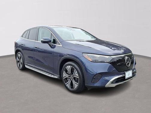 Twilight Blue Metallic 2023 Mercedes-Benz EQE 350 Base 4MATIC