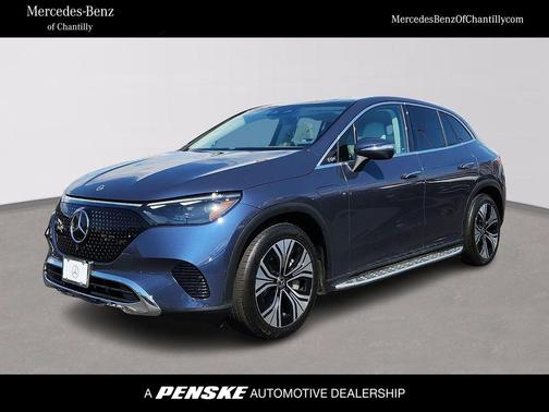 Twilight Blue Metallic 2023 Mercedes-Benz EQE 350 Base 4MATIC