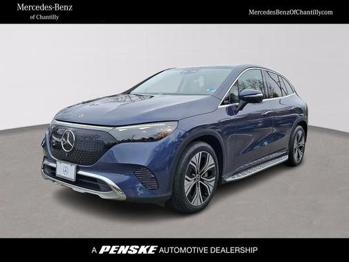 Twilight Blue Metallic 2023 Mercedes-Benz EQE 350 Base 4MATIC