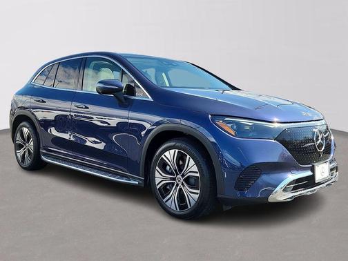 Twilight Blue Metallic 2023 Mercedes-Benz EQE 350 Base 4MATIC
