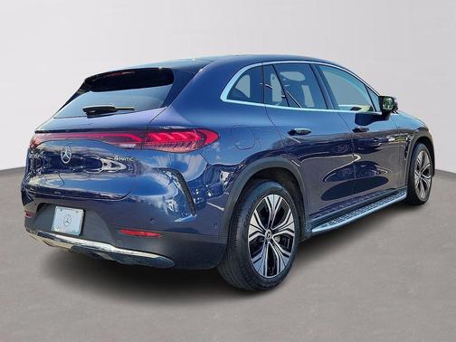 Twilight Blue Metallic 2023 Mercedes-Benz EQE 350 Base 4MATIC