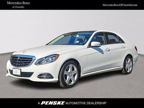 2014 Mercedes-Benz E-Class E 350 4MATIC