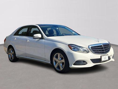 2014 Mercedes-Benz E-Class E 350 4MATIC