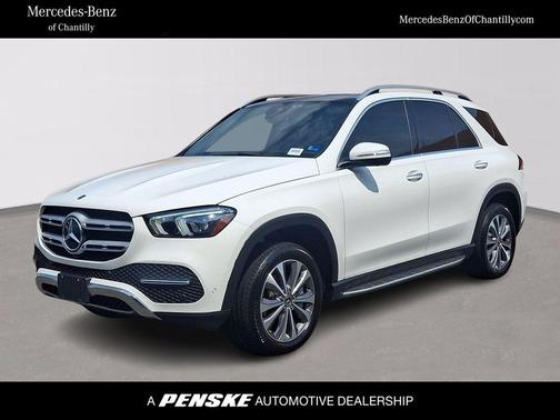 White 2023 Mercedes-Benz GLE 350 Base 4MATIC