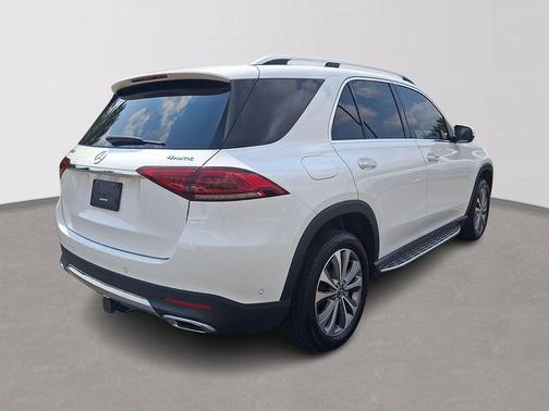 White 2023 Mercedes-Benz GLE 350 Base 4MATIC