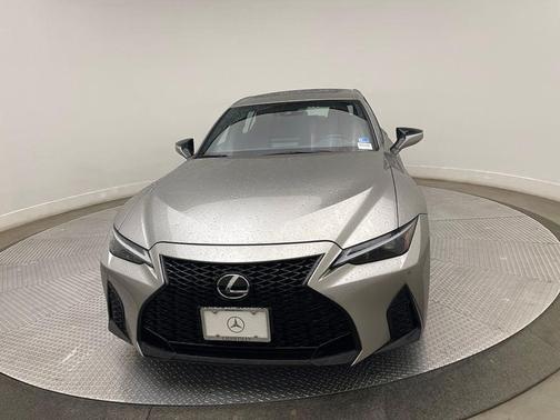 Silver 2022 Lexus IS 350 F Sport