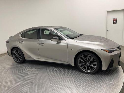 Silver 2022 Lexus IS 350 F Sport