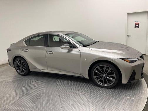 Silver 2022 Lexus IS 350 F Sport