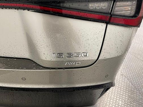 Silver 2022 Lexus IS 350 F Sport