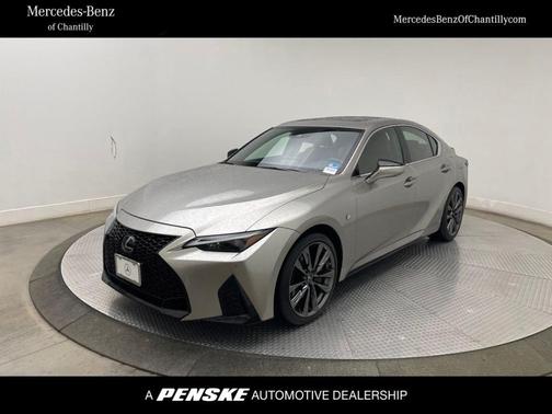 Silver 2022 Lexus IS 350 F Sport