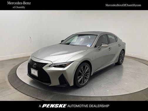 Silver 2022 Lexus IS 350 F Sport
