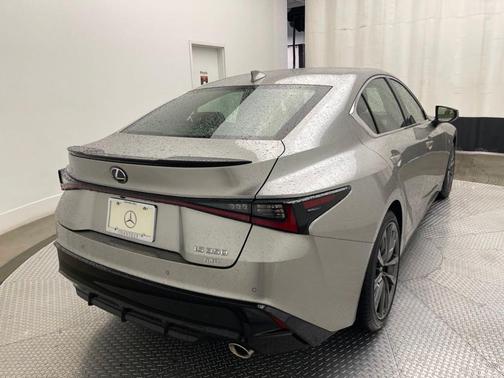Silver 2022 Lexus IS 350 F Sport