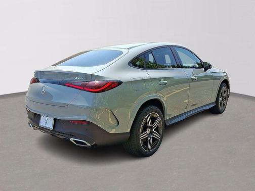 Alpine Gray 2025 Mercedes-Benz GLC 300 4MATIC Coupe