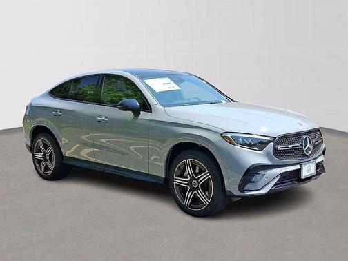 Alpine Gray 2025 Mercedes-Benz GLC 300 4MATIC Coupe