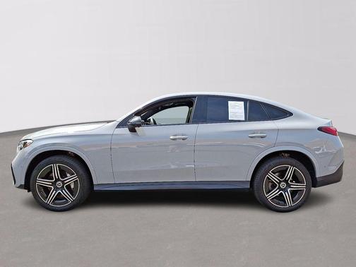 Alpine Gray 2025 Mercedes-Benz GLC 300 4MATIC Coupe
