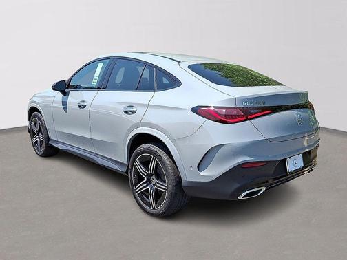 Alpine Gray 2025 Mercedes-Benz GLC 300 4MATIC Coupe