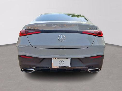 Alpine Gray 2025 Mercedes-Benz GLC 300 4MATIC Coupe
