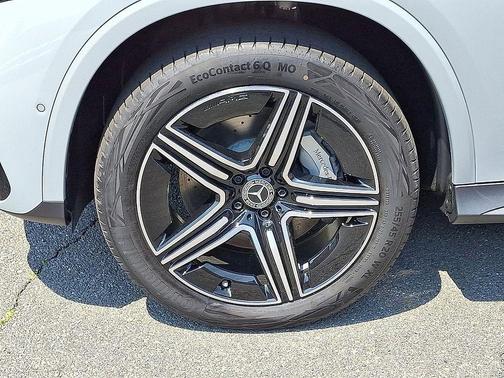 Alpine Gray 2025 Mercedes-Benz GLC 300 4MATIC Coupe