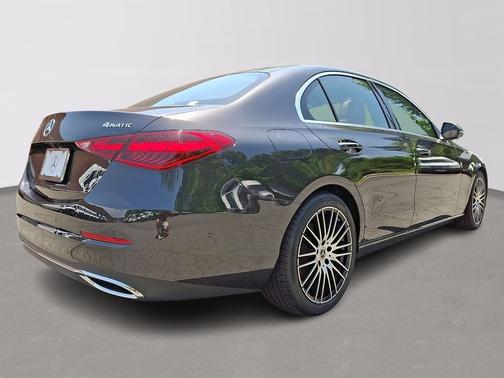 Gray 2026 Mercedes-Benz C-Class C 300 4MATIC