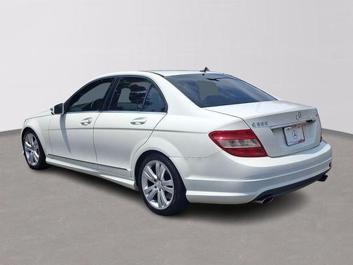Arctic White 2011 Mercedes-Benz C-Class C 300