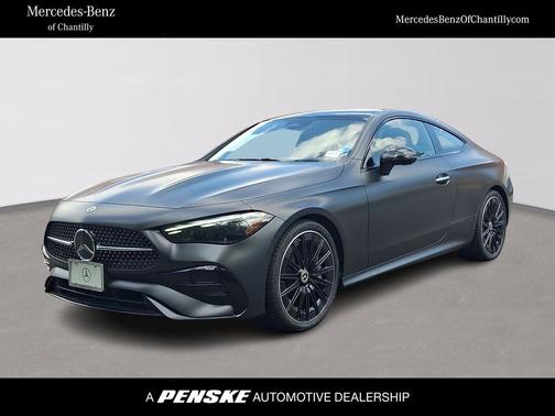 Graphite Gray 2026 Mercedes-Benz CLE 450 Base 4MATIC