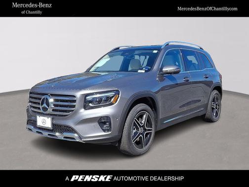 Metallic 2026 Mercedes-Benz GLB 250 Base 4MATIC