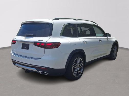 Polar White 2024 Mercedes-Benz GLS 450 4MATIC