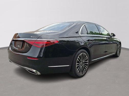 Black 2023 Mercedes-Benz S-Class Base