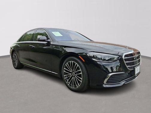 Black 2023 Mercedes-Benz S-Class Base