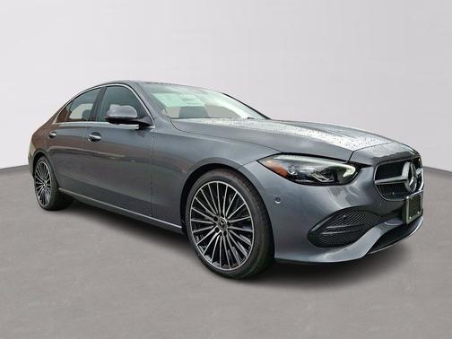 Gray Metallic 2026 Mercedes-Benz C-Class C 300 4MATIC