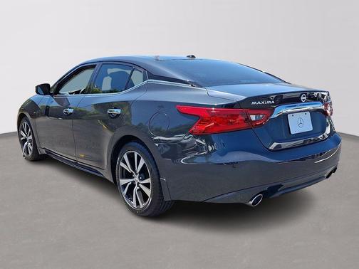 Storm Blue 2016 Nissan Maxima 3.5 SL