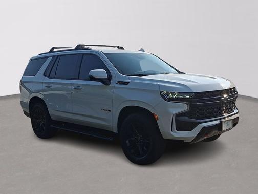 Summit White 2023 Chevrolet Tahoe Z71