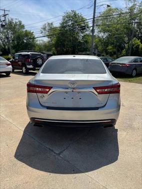 2018 Toyota Avalon XLE